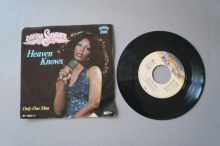 Donna Summer  Heaven knows (Vinyl Single 7inch)