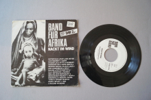 Band für Afrika  Nackt im Wind (Vinyl Single 7inch)