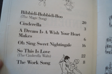 Cinderella  Songbook Notenbuch Piano Vocal Guitar PVG