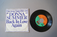 Donna Summer  Back in Love again (Vinyl Single 7inch)