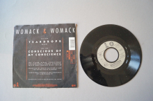 Womack & Womack  Teardrops (Vinyl Single 7inch)