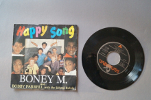 Boney M.  Happy Song (Vinyl Single 7inch)