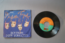 Manhattan Transfer  Boy from New York City (Vinyl Single 7inch)