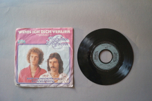 Hoffmann & Hoffmann  Wenn ich dich verlier (Vinyl Single 7inch)