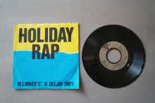 M.C. Miker G & Deejay Sven  Holiday Rap (Vinyl Single 7inch)