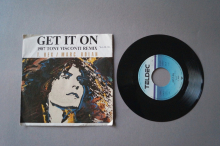 T. Rex & Marc Bolan  Get it on (1987 Visconti Remix) (Vinyl Single 7inch)