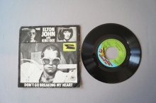 Elton John & Kiki Dee  Don´t go breaking my Heart (Vinyl Single 7inch)