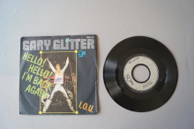 Gary Glitter  Hello Hello I´m back again (Vinyl Single 7inch)