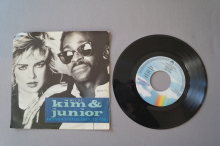 Kim Wilde & Junior  Another Step (Vinyl Single 7inch)