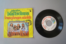 Gebrüder Blattschuss  Kreuzberger Nächte (Vinyl Single 7inch)