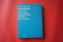 Hannes Wader - Lieder (Softcover) Songbook Notenbuch Vocal Guitar