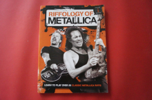Metallica - Riffology Notenbuch Guitar