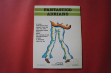 Adriano Celentano - Fantastico Adriano Songbook Notenbuch Vocal Guitar