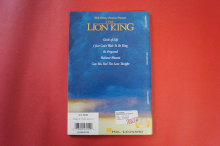 The Lion King Songbook Notenbuch Easy Keyboard Vocal