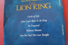 The Lion King Songbook Notenbuch Easy Keyboard Vocal