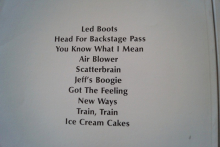 Jeff Beck - Super Rock Guitarist Vol. 1 & 2 Songbooks Notenbücher Guitar