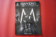 Maroon 5 - It won´t be soon before long Songbook Notenbuch Vocal Guitar