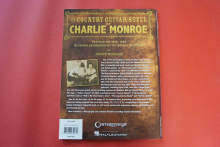 Charlie Monroe - The Country Guitar Style Songbook Notenbuch Guitar