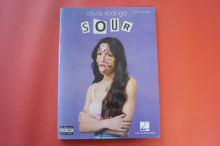 Olivia Rodrigo - Sour Songbook Notenbuch Piano Vocal Guitar PVG