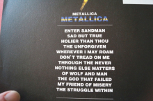 Metallica - Metallica Songbook Notenbuch für Bands (Transcribed Scores)