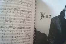 Cali - Menteur Songbook Notenbuch Piano Vocal Guitar PVG