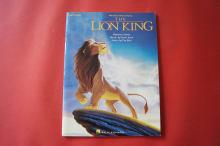 The Lion King Songbook Notenbuch Easy Piano Vocal