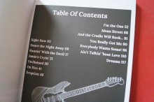 Van Halen - Sheet Music Songbook Notenbuch Vocal Guitar