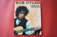 Bob Dylan - Made Easy for Guitar Songbook Notenbuch Vocal Easy Guitar