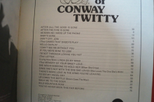 Conway Twitty - The Best of Songbook Notenbuch Piano Vocal Guitar PVG