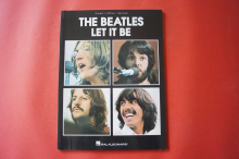 Beatles - Let it be Songbook Notenbuch Piano Vocal Guitar PVG