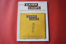 Kaiser Chiefs - Education Education... Songbook Notenbuch Piano Vocal Guitar PVG