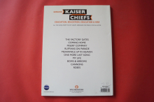 Kaiser Chiefs - Education Education... Songbook Notenbuch Piano Vocal Guitar PVG