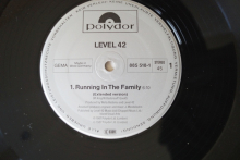 Level 42  Running in the Family (Vinyl Maxi Single)