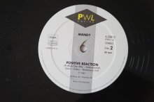 Mandy  Positive Reaction (Vinyl Maxi Single)