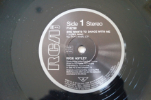 Rick Astley  She wants to dance with me (Vinyl Maxi Single)