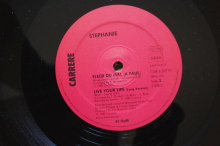 Stephanie  Live your Life (Vinyl Maxi Single)