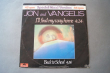 Jon & Vangelis  I´ll find my Way Home (Vinyl Maxi Single)