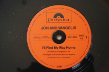Jon & Vangelis  I´ll find my Way Home (Vinyl Maxi Single)