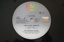 David Bowie & Pat Metheny Group  This is not America (Vinyl Maxi Single)