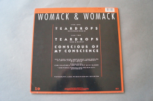 Womack & Womack  Teardrops (Vinyl Maxi Single)