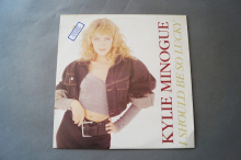 Kylie Minogue  I should be so lucky (Vinyl Maxi Single)