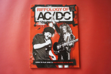 ACDC - Riffology Notenbuch Guitar