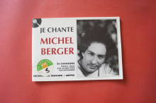 Michel Berger - Je chante Songbook Notenbuch Vocal Chords