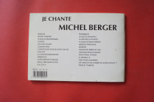 Michel Berger - Je chante Songbook Notenbuch Vocal Chords