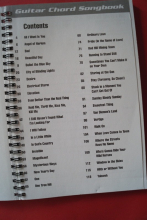 U2 - Guitar Chord Songbook (Spiralbindung) Songbook Vocal Guitar Chords