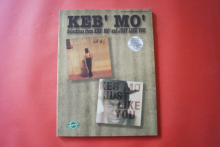Keb Mo - Selections from Keb Mo & Just like you Songbook Notenbuch Vocal Guitar