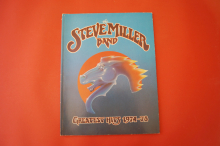 Steve Miller Band - Greatest Hits 1974-78 Songbook Notenbuch Piano Vocal Guitar PVG