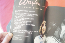 Waylon Jennings - I´ve always been Crazy Songbook Notenbuch Piano Vocal Guitar PVG