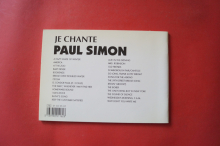 Paul Simon - Je chante Songbook Notenbuch Vocal Chords