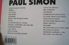 Paul Simon - Je chante Songbook Notenbuch Vocal Chords